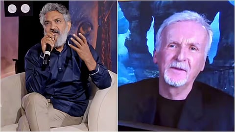 James Cameron watched RRR twice says Rajamouli
