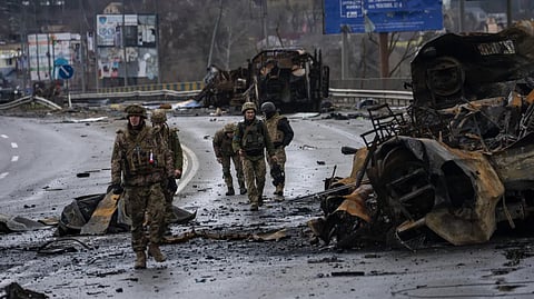 Russian Soldiers Dying on the Battlefield... Will Putin Stop the War?