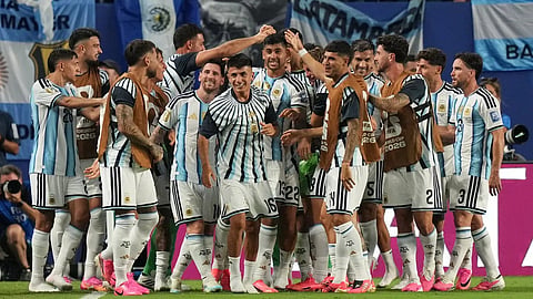 World Cup: Argentina Defeat Cape Verde 3-2 to Advance