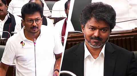 Udhayanidhi Stalin & CM Vijay