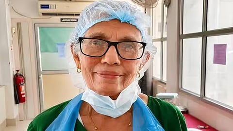 indian Nurse Hindumbi Gouram Kakkada Earns Global Recognition