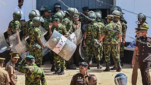 25 Dead After Violence Breaks Out Inside Sri Lankan Prison