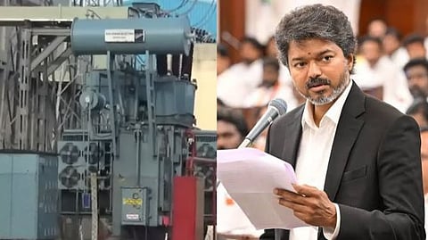 TN CM Vijay Inspects Nemmeli Water Supply Project