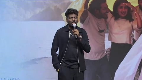 I want to make a love film again says Atlee
