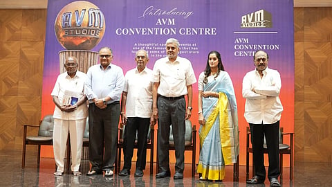 AVM Studio floor turns in to Convention Center