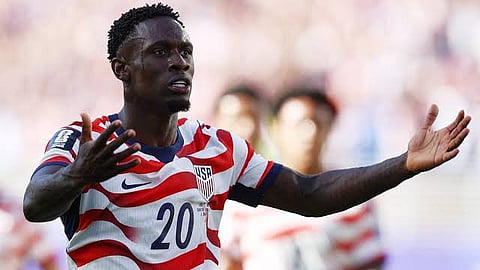 FIFA’s Folarin Balogun Red Card suspension after Trump call is so controversial