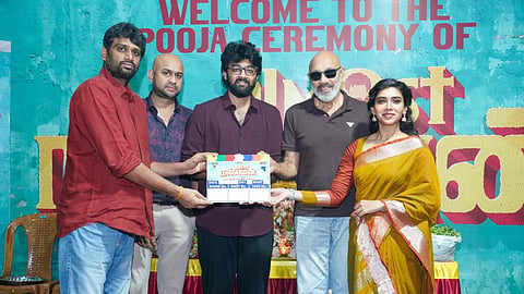 Actor Raju now turned as a Director