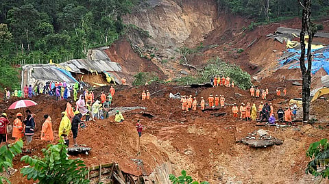 what reason of wayanad landslide kerala
