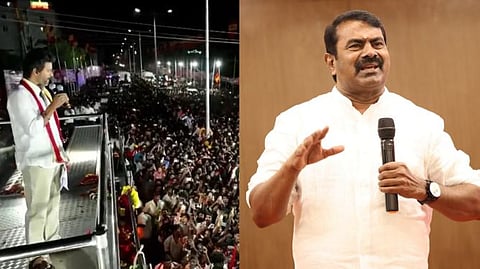 Seeman Slams Govt Over Job Offer to Stampede Victims' Families