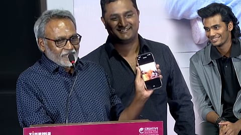 Pavish turned as a actor suddenly says Kasthuri Raja