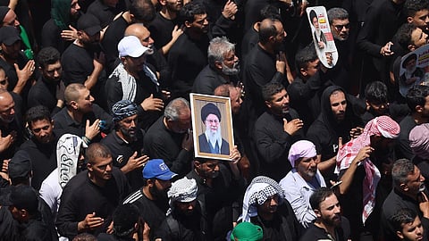 Ali Khamenei's funeral