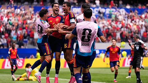 Spain Qualified for semifinal