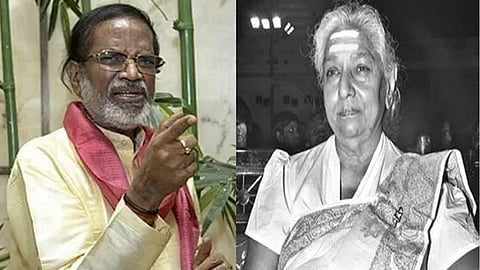 Gangai Amaran says on Singer S Janaki