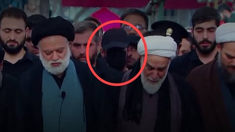 Iran Reveals Identity of Masked Man at Khamenei Funeral