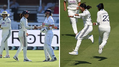 india womens beat england in lords test