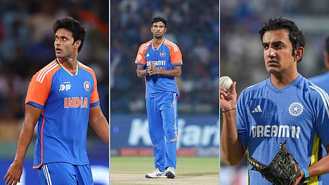 dube - washington - gambhir