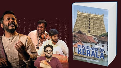 C Ramakrishnan write Musicians of Kerala book releasing update