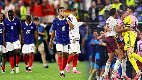 France VS Spain