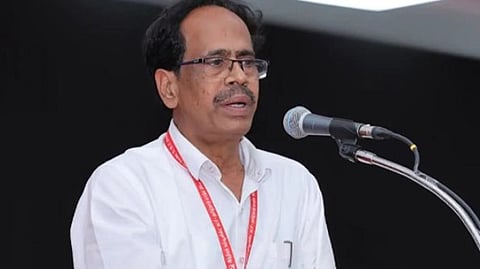cpi veerapandian says about be part in TVK cabinet