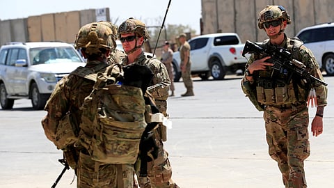 American troops in Iraq