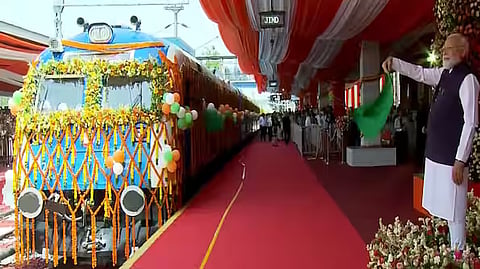 India Pushes Green Energy Revolution in Railways