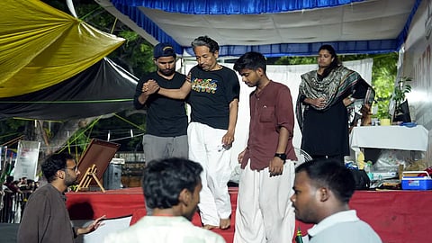 Police Shift Sonam Wangchuk to Hospital Amid Protest