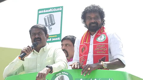 Mu. Kalanjiyam Quits Naam Tamilar Katchi, Explains Why