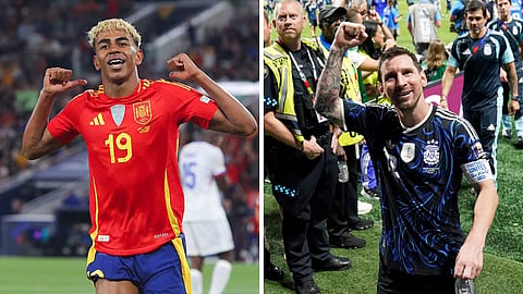 yamal - messi