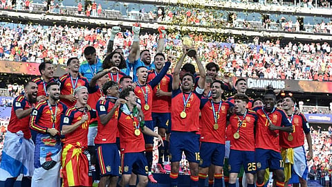 Spain football team