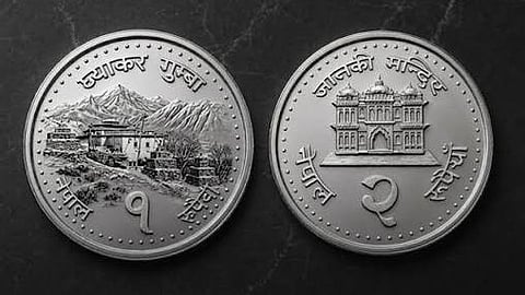 Nepal govt approves minting newly designed one-rupee coin