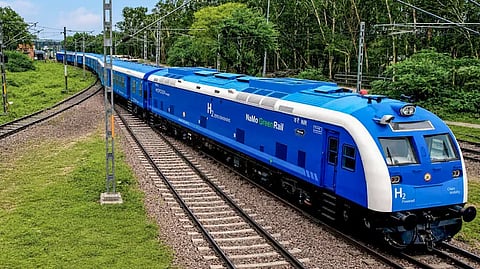 hydrogen train