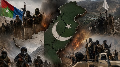 Pakistan Faces Multiple Threats Battles Rising Insurgencies