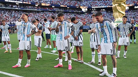 Ban for Argentine players? Shocking background details revealed.