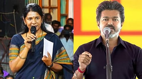 Kanimozhi Defends Jailed DMK MLA Markandeyan