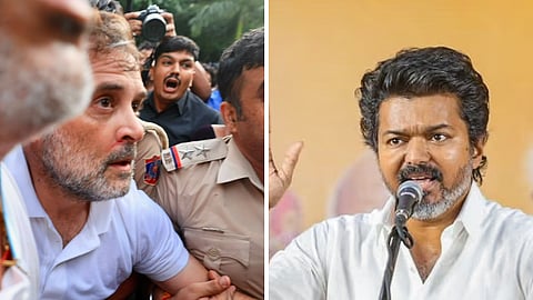 rahul gandhi - vijay