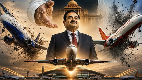 India may open to new airlines in bid support in adani group