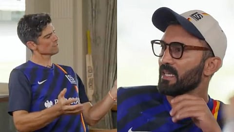 Dinesh Karthik & Cook