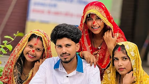 3 sisters married