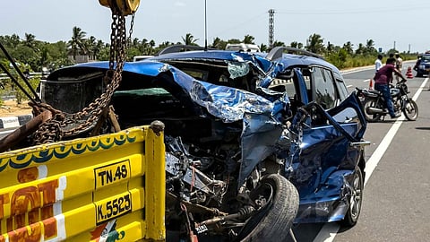 road accident