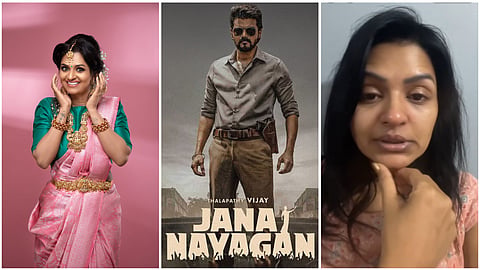 My scenes were deleted from Jana Nayagan says Anandhi