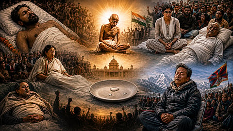 From Sriramulu to Wangchuk: Fasts That Shaped India