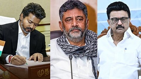 Mekedatu Row: Stalin Asks Vijay to Skip Karnataka Talks