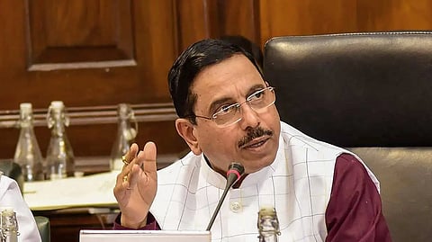 Pralhad Joshi Assigned Additional Education Ministry Portfolio