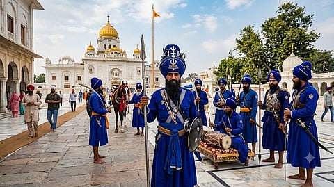 Who is Nihang Sikhs? Why Joined on CJP Protests