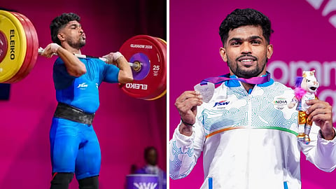 காமன்வெல்த்தில் வெள்ளி வென்ற ராஜா முத்துப்பாண்டி கடந்த பாதை