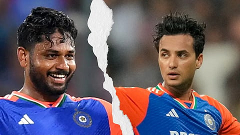sanju samson - abhishek sharma