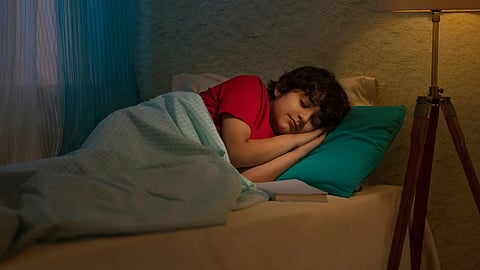 sleeping time