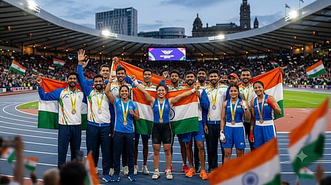 commonwealth games 2026 india winners list