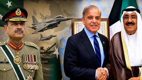 Pakistan announced that it has rejected the Kuwaiti request