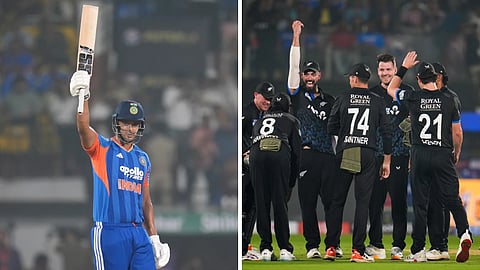 India won the T20 series by 4-1 against New Zealand